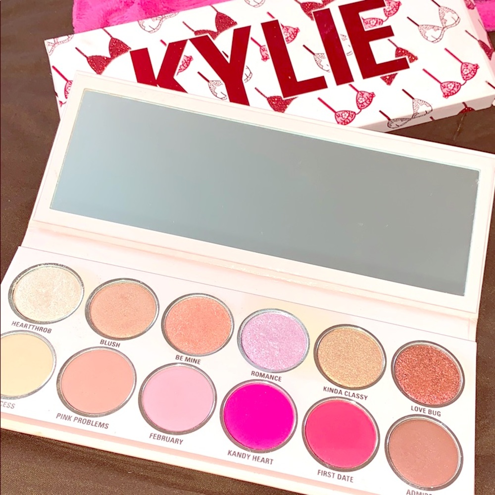 eyeshadow palette.